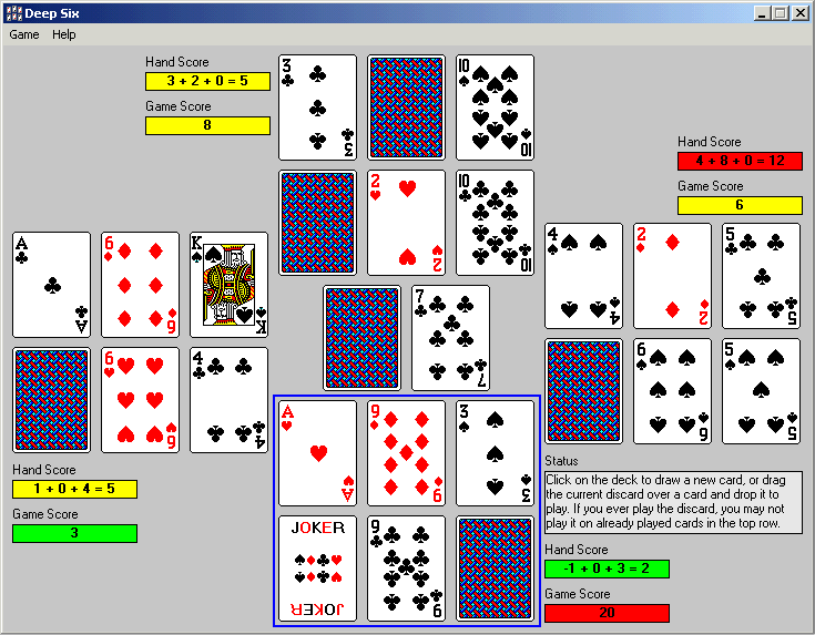 Deep Six Screenshot